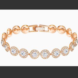 Swarovski ANGELIC BRACELET ROSE-GOLD TONE